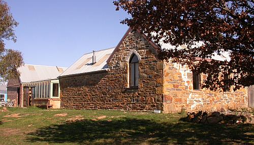 Restored church residence