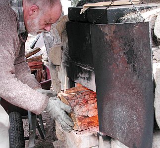 Bill stoking